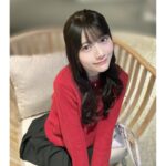 Marina Yamada Instagram - . ❤️𓂃 𓈒 この前ぴんくか赤で迷ってたお洋服届いた！ 赤かわいっ @jumelle_jp