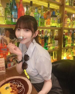Marina Yamada Instagram - .
福岡帰ったら絶対行くとこ♡ ̖́-

#ケバブバーアンプル #グルグルチキン #天神居酒屋
