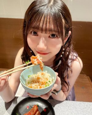 Marina Yamada Instagram - .
ゆいが誘ってくれて
１％の明太子ブランド『MENTIE』の
リリースイベントに行ってきました⠉̮⃝︎︎

お茶漬けとかパスタとか
明太子料理を堪能させて頂きました..
おいしすぎた。ご馳走様でした🥹♡ ̖́-
@mentie.jp 

16時からオンライン販売開始したみたいなので
是非みんなも食べてみてね🤍

#MENTIE #メンタイ #明太子