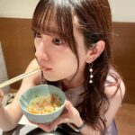 Marina Yamada Instagram - . ゆいが誘ってくれて １％の明太子ブランド『MENTIE』の リリースイベントに行ってきました⠉̮⃝︎︎ お茶漬けとかパスタとか 明太子料理を堪能させて頂きました.. おいしすぎた。ご馳走様でした🥹♡ ̖́- @mentie.jp 16時からオンライン販売開始したみたいなので 是非みんなも食べてみてね🤍 #MENTIE #メンタイ #明太子