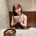 Marina Yamada Instagram – .
ゆいが誘ってくれて
１％の明太子ブランド『MENTIE』の
リリースイベントに行ってきました⠉̮⃝︎︎

お茶漬けとかパスタとか
明太子料理を堪能させて頂きました..
おいしすぎた。ご馳走様でした🥹♡ ̖́-
@mentie.jp 

16時からオンライン販売開始したみたいなので
是非みんなも食べてみてね🤍

#MENTIE #メンタイ #明太子