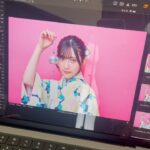 Marina Yamada Instagram – .
舞台『 #麗和落語 〜二〇二三夏の陣〜』撮影して来ました！
和服大好きなのでかわいい袴着れて嬉しかった〜
あとわたしにしては珍しい色味で新鮮でした🐥🫧
いろんなパターンでたくさん撮ってきたのでお楽しみに‪ ·͜·♡‬

#袴 #和服 #和装 
#袴ヘア #たまねぎヘア