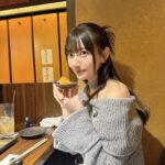 Marina Yamada Instagram - . おいしいものって なんでこんなおなかに入ってっちゃうんだろうね〜。 この前食べた串カツがとっても美味しかった...🥹 何本でもいけた🥹🥹 ストップって言うまで出てくるやつ、 何本食べたかわからなくなって 食べ終わった串の数見てびっくりするからだめだね🧸笑 でもほんと食べてるときって幸せ〜 食べるだけのロケとかしたいなあ、お仕事来ないかな 美味しく食べるのでよろしくお願いします。(？)