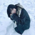 Marina Yamada Instagram - . 実家でのんびーりしております♡ きのう久留米帰ってきて、 昨日も今日も三姉妹でずっとおでかけしてる👧🏻👧🏻👧🏻 年末年始は家族みんなが揃って嬉しいね 写真は秋田ロケのときの⸜❄️⸝