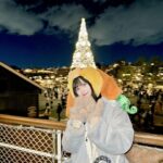 Marina Yamada Instagram - . 今年のクリスマスはバタバタで 当日はそれらしいことできなかったけど クリスマス前にたくさん楽しめたからおっけー🎅🏻🎄 昨日今日は外歩いてるとみんなキラキラで幸せそうで やっぱりクリスマスっていいなあーってなった♡ みんなはどんなクリスマス過ごしましたか？🧸 #ディズニークリスマス #クリスマス #christmas #Xmas #東京ディズニーシー #ディズニーシー #disneysea #disney #クリスマスディズニー Tokyo DisneySea