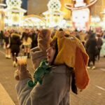 Marina Yamada Instagram - . 今年のクリスマスはバタバタで 当日はそれらしいことできなかったけど クリスマス前にたくさん楽しめたからおっけー🎅🏻🎄 昨日今日は外歩いてるとみんなキラキラで幸せそうで やっぱりクリスマスっていいなあーってなった♡ みんなはどんなクリスマス過ごしましたか？🧸 #ディズニークリスマス #クリスマス #christmas #Xmas #東京ディズニーシー #ディズニーシー #disneysea #disney #クリスマスディズニー Tokyo DisneySea