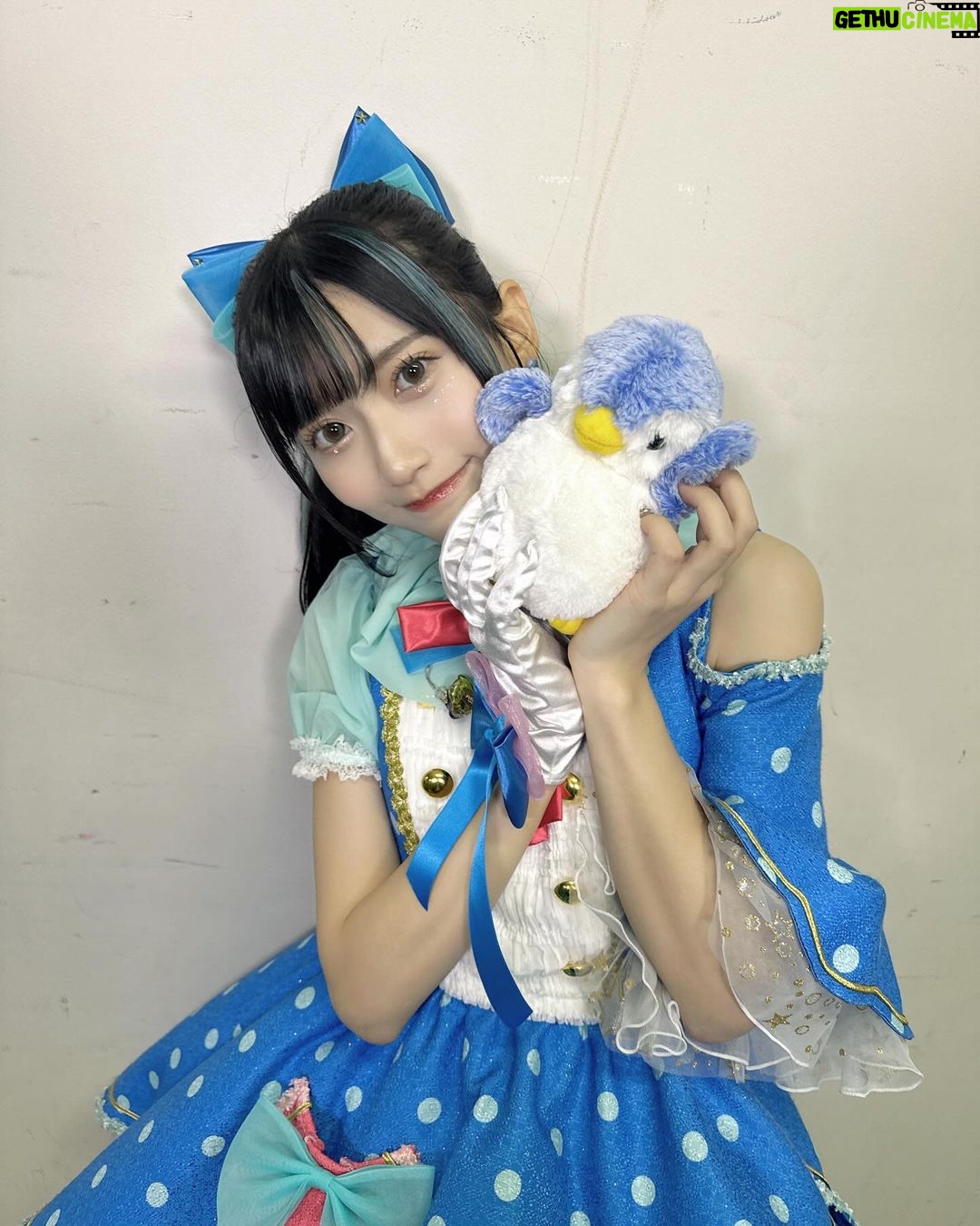 Marina Yamada Instagram - . 改めまして、 「Tokyo 7th シスターズ 2053 2nd Live Brightestar」 DAY1.DAY2 ありがとうございました!🩵💫 会場に来てくださったみなさんも配信で見てくださったみなさんも たくさんSNSを通して感想を送ってくださったり、 1日目終了後書いてくださったお手紙を早速2日目に頂いたりして。 お手紙からもみなさんの文字で感想をいただいて 今日も改めてお手紙読んだら、 ほんとに嬉しすぎて..涙がでてきました😭 みんながそれぞれの思いでわたしたちのことを見ててくださって キャラクターたちへの愛もたくさん伝えてくださって、、 ほんとにね、みんなのおかげで頑張れています。 シオネちゃんが連れてきてくれたこのステージで たくさん、だいすきなシオネちゃんの魅力を届けたいとおもいながら、 わたしの精一杯のパフォーマンスを届けさせて頂きました🫧 届いたかな? どの曲も大事で大好きで、 歌詞も曲調もAsterlineらしさ全開で、 1曲1曲進んでいく度、みんなの上がっていく熱量が感じられて 本当に楽しい時間だったなあ。🩵 本番迎えるまでは初めての声出しOKのライブという緊張と、 2ndライブを迎える緊張と、 Asterlineでスタートを切る緊張と、、 ほかにもいろんな緊張があったけど、 幕が落ちて支配人さんたちのお顔見たら吹っ飛びました!!!✨️笑 楽しく笑顔でステージに立てたことがいちばん嬉しかった! ほんとーーーーーーーに、関わってくださったみなさんのおかげです。 みんなだいすきです。 いつもありがとう、そしてこれからもナナシスを、 2053をよろしくお願いします! またすぐみんなに会えますようにっ🐧🩵 朝凪シオネ役 山田麻莉奈 #t7s #ナナシス #t7sBrightestar 江戸川区総合文化センター 大ホール