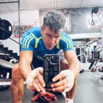 Mario Casas Instagram - NO PAIN. NO GAIN.