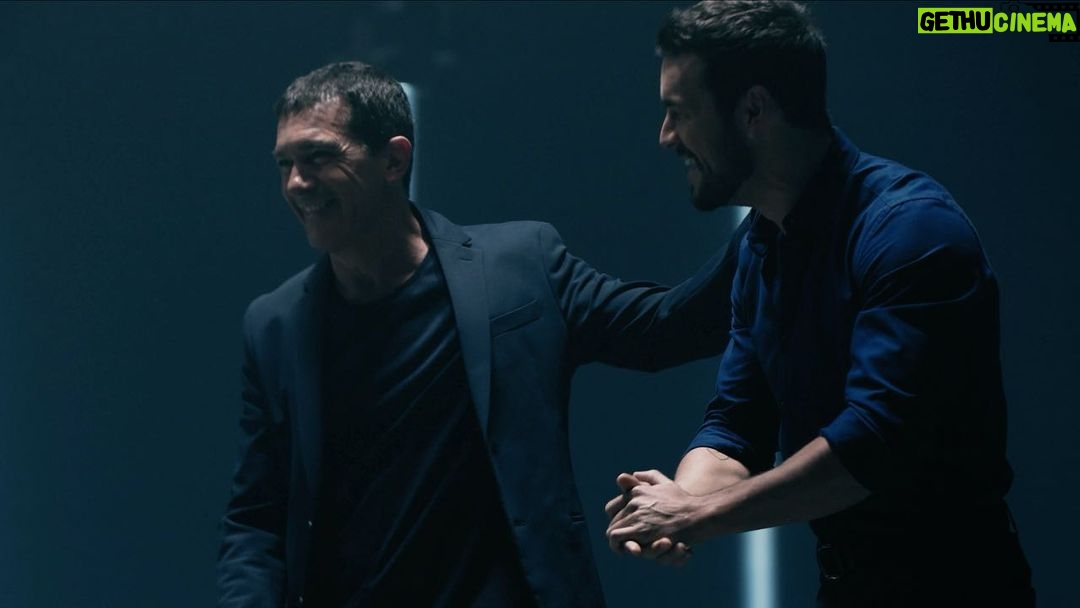 Mario Casas Instagram - El origen de #Theiconattitude #AntonioBanderasPerfumes @antoniobanderasoficial