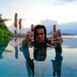 Mario Casas Instagram - ¡BANG bang paradise! @viajesnuba @joalimaldives #joalimaldives JOALI Maldives