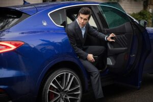 Mario Casas Instagram - ❤ @maserati_es 
#maseratilevantetrofeo @maseratibilbao