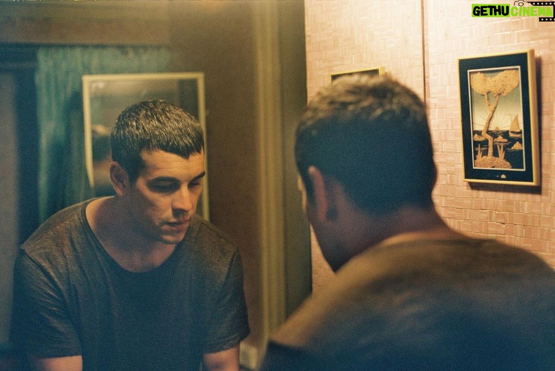 Mario Casas Instagram - 2 días... #NoMatarás en cines 16 de octubre.