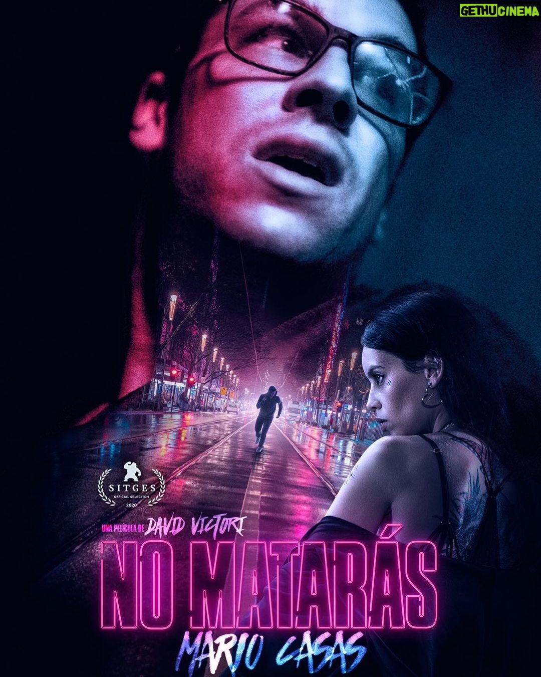 Mario Casas Instagram - Cartel “No Matarás”. Estreno 16 de Octubre en cines.