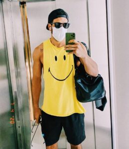 Mario Casas Instagram -