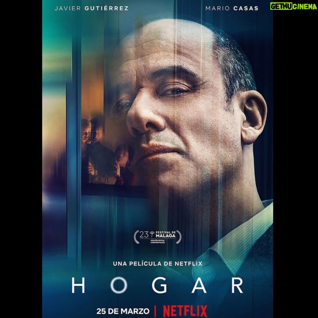 Mario Casas Instagram - #HOGAR “Hay puertas que jamás deberías volver abrir”. estreno 25 de Marzo en @netflixes