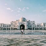 Mario Casas Instagram - 🐉 #InAbuDhabi Qasr Al Watan