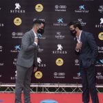 Mario Casas Instagram - Gracias siempre @sitgesfestival 16 de octubre estreno en cines, #NoMatarás @davidvictori @milenasmitm @_fernandovaldivielso_ @elisabethlarena @filmaxpresenta - Estilismo @noapict_management