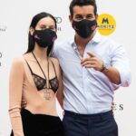 Mario Casas Instagram - Gracias siempre @sitgesfestival 16 de octubre estreno en cines, #NoMatarás @davidvictori @milenasmitm @_fernandovaldivielso_ @elisabethlarena @filmaxpresenta - Estilismo @noapict_management