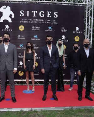 Mario Casas Instagram - Gracias siempre @sitgesfestival 16 de octubre estreno en cines, #NoMatarás @davidvictori @milenasmitm @_fernandovaldivielso_ @elisabethlarena @filmaxpresenta
-
Estilismo @noapict_management