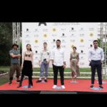 Mario Casas Instagram - Gracias siempre @sitgesfestival 16 de octubre estreno en cines, #NoMatarás @davidvictori @milenasmitm @_fernandovaldivielso_ @elisabethlarena @filmaxpresenta - Estilismo @noapict_management