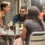 Mario Casas Instagram - ¡Trío de diamantes!! @oscar_casas_ @candelacuore @donfaarid @misoledadtienealas #25deagostoencines @nostromopictures @warnerbrosspain