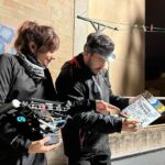 Mario Casas Instagram - Memories De la Crew. Thäis Rodríguez-Auxiliar de cámara #misoledadtienealas