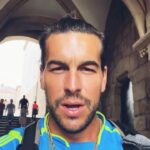 Mario Casas Instagram - Peregrinos forever! @christian.casass @mfcuba
