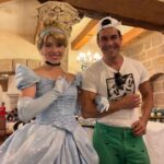 Mario Casas Instagram - The most important thing is family -W.Disney. @disneydestinos #disneylandparis @sheila.casas @christian.casass @oscar_casas_ @___emjey___ #Daniel