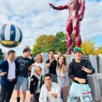Mario Casas Instagram - The most important thing is family -W.Disney. @disneydestinos #disneylandparis @sheila.casas @christian.casass @oscar_casas_ @___emjey___ #Daniel