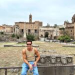 Mario Casas Instagram - Un paseo por Roma… @anantarapalazzonaiadi