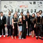 Mario Casas Instagram - Ayer, preestreno en Barcelona… #Birdboxbarcelona #14dejulioestreno @netflixes