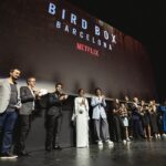 Mario Casas Instagram - Ayer, preestreno en Barcelona… #Birdboxbarcelona #14dejulioestreno @netflixes