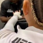 Mariya Agapova Instagram - Я влюбилась в эту песню. Она играла на повторе 5 дней подряд в Вегасе перед моим боем с Сабиной Мазо. Теперь я хочу выйти под эту песню на свой следующий бой. 😻🌟 I fell in love with this song. It played on replay for 5 days in a row in Vegas before my fight with Sabina Mazo. Now I want to walk out with this song on my next fight.😻🌟 #song #fight #mma #ufc Las Vegas, Nevada