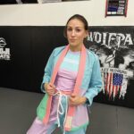 Mariya Agapova Instagram - @sanabul 😻 #jiujitsu #gi #training Att Sunrise