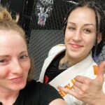Mariya Agapova Instagram - Каждый день делаю маленькие шаги на пути к большой цели🎯👊 Every day I take small steps towards a big goal🎯👊 #bjj #jiujitsu #drilling #learning #positive #friends Att Sunrise