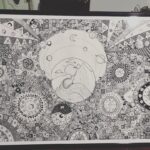 Mariya Agapova Instagram - Самая большая моя картина теперь в формате NFT. Ссылка в био. Купите мои NFT, поддержите меня перед моим боем 30 июля🙏 My biggest artpiece now is in NFT format. Link in bio. Buy my NFTs, support me before my fight on July 30th🙏 #art #NFT #nftart #ufc277 Miami Beach, Florida