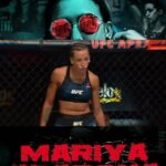 Mariya Agapova Instagram - Спасибо за видео @mma.mashka_fan . Я продолжаю готовиться на свой бой на базе @mmamasters. Возвращение планируется в сентябре. Как и вы, я жду анонса боя. 💫 Thanks for the video @mma.mashka_fan. I continue to prepare for my fight at @mmamasters. A return is planned for September. Like you, I am waiting for the announcement of the fight.💫 #mma #ufc #fighting #fights #september Las Vegas, Nevada