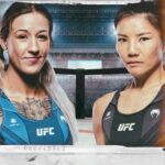 Mariya Agapova Instagram - Еще больше постеров на ЮФС 277, 30 июля🚀 More posters at UFC 277, July 30🚀 #UFC277 #fighting #mma #ufc Las Vegas, Nevada