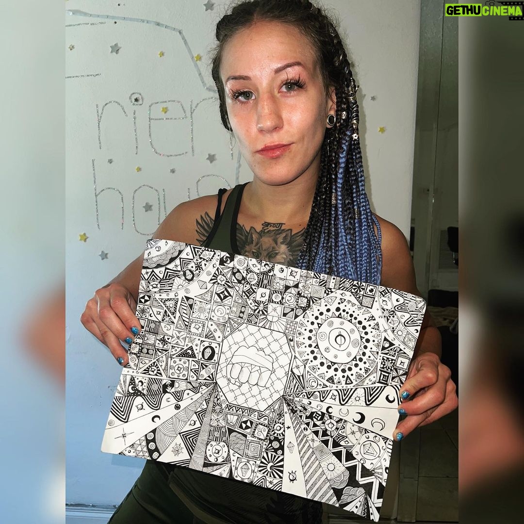 Mariya Agapova Instagram - Piece of art for @andrewlennonmiller ๐๐ฅ๐ ะัั ะดะปั @andrewlennonmiller ๐๐ฅ๐ #art #pieceofart #new Pompano Beach, Florida