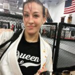 Mariya Agapova Instagram - 5 недель до боя✨ 5 weeks before the fight ✨ #ufc277 #ufc #mma #training #fightcamp #camp #bjj #jiujitsu