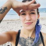 Mariya Agapova Instagram - Фото с пляжа. Всем хороших выходных☀️🌊🌴 Picture from beach . Have a good weekend everyone ☀️🌊🌴 #beach #rest #weekend #ocean Hollywood Beach
