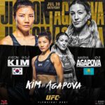 Mariya Agapova Instagram - Еще больше постеров на ЮФС 277, 30 июля🚀 More posters at UFC 277, July 30🚀 #UFC277 #fighting #mma #ufc Las Vegas, Nevada
