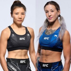 Mariya Agapova Instagram - Еще больше постеров на ЮФС 277, 30 июля🚀

More posters at UFC 277, July 30🚀
#UFC277
#fighting 
#mma
#ufc