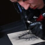 Mariya Agapova Instagram - #tattoo #tattooart #startingcareer Screamerz Ink