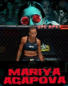 Mariya Agapova Instagram - Спасибо за видео @mma.mashka_fan . Я продолжаю готовиться на свой бой на базе @mmamasters. Возвращение планируется в сентябре. Как и вы, я жду анонса боя. 💫 Thanks for the video @mma.mashka_fan. I continue to prepare for my fight at @mmamasters. A return is planned for September. Like you, I am waiting for the announcement of the fight.💫 #mma #ufc #fighting #fights #september Las Vegas, Nevada