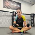 Mariya Agapova Instagram - @lactigo best joint support 👊 #mma #training #recovery