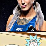 Mariya Agapova Instagram - 😈💪 @mma.mashka #mma #ufc #mashka #rickandmorty #risk