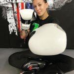Mariya Agapova Instagram - ❤️👊 #mma #tattoo #keepfighting Screamerz Ink