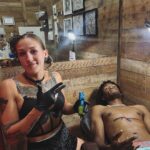 Mariya Agapova Instagram - Бью татухи. Готовлюсь бить людей😋 Doing tats. Getting ready to punch people 😋 #photodump #mma #tattoo #life Miami, Florida