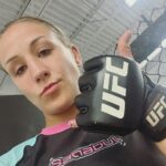 Mariya Agapova Instagram - Бью татухи. Готовлюсь бить людей😋 Doing tats. Getting ready to punch people 😋 #photodump #mma #tattoo #life Miami, Florida